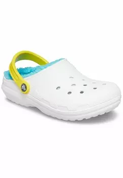 Сабо CLASSIC LINED POP STRAP Crocs, белый