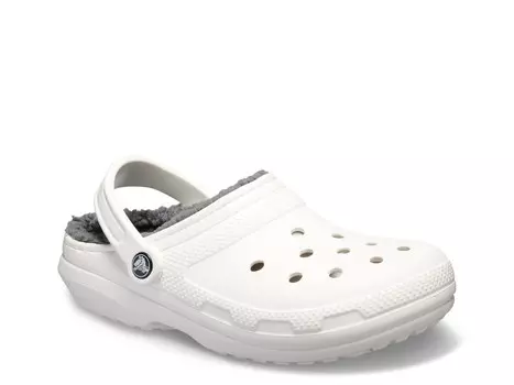 Сабо Classic на подкладке Crocs, белый
