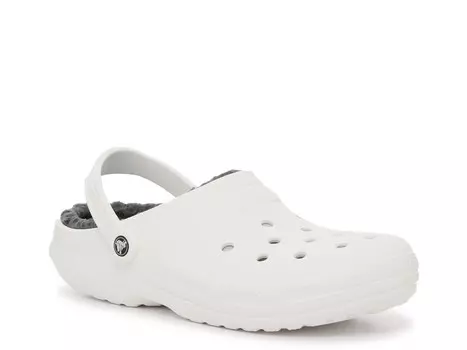 Сабо Classic на подкладке Crocs, белый