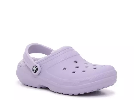 Сабо Classic на подкладке Crocs, лаванда