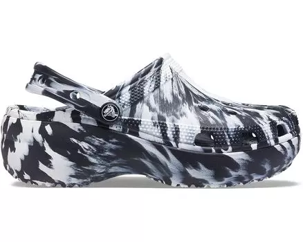 Сабо Classic Platform Clog Crocs, белый