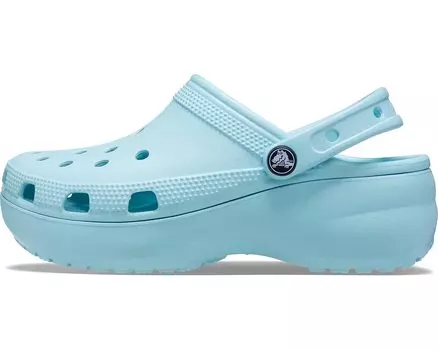 Сабо Classic Platform Clog Crocs, чистая вода