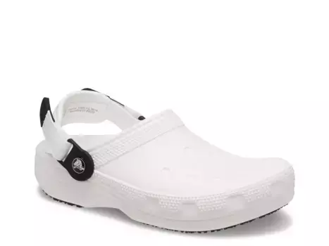 Сабо Classic Work Clog Crocs, белый