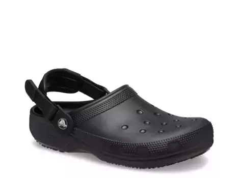 Сабо Classic Work Clog Crocs, черный