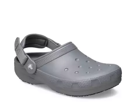 Сабо Classic Work Clog Crocs, серый