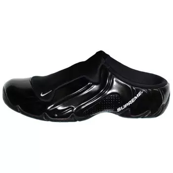 Сабо Clogposite Supreme Black Nike
