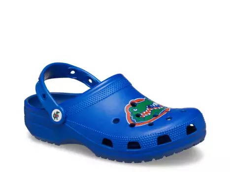 Сабо College University Of Florida Classic Clog Crocs, синий