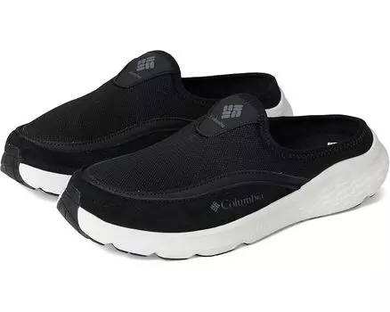 Сабо Columbia Bethany Slip, цвет Black/Titanium Grey Steel