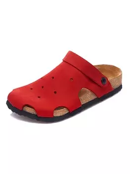 Сабо Comfortfusse, красный