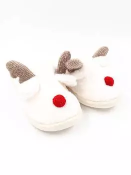 Сабо Confly Hausschuhe, белый