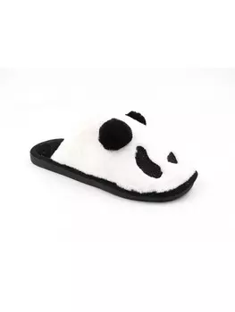 Сабо Confly Hausschuhe, черный/белый