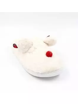 Сабо Confly Hausschuhe, кремовый