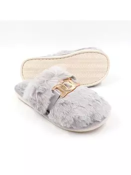 Сабо Confly Hausschuhe, светло-серый