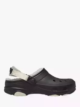 Сабо Crocs All Terrain Lined, черный