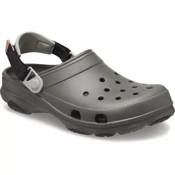 Сабо Crocs All Terrain, серый