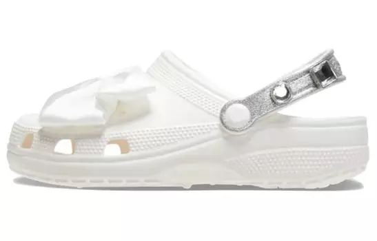 Сабо Crocs Asos Exclusive Classic Clogs 'White' Women's