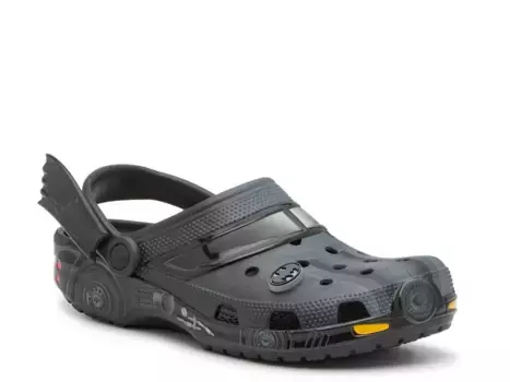 Сабо Crocs Batman Batmobile Classic, черные
