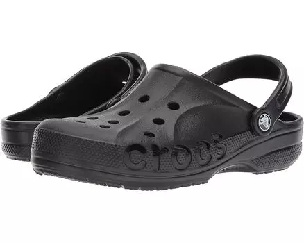 Сабо Crocs Baya Clog, черный