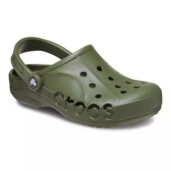 Сабо Crocs Baya, цвет Army Green