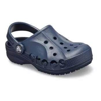 Сабо Crocs Baya для малышей, темно-синий