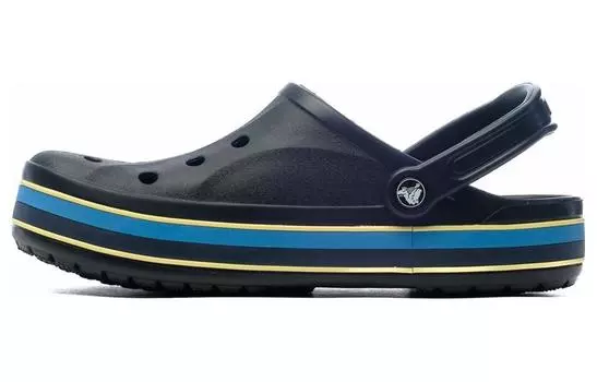 Сабо Crocs Bayaband унисекс, black