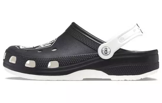 Сабо Crocs Brooklyn унисекс, Black