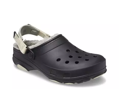 Сабо Crocs, черный