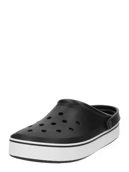 Сабо Crocs, черный