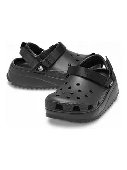 Сабо Crocs, черный