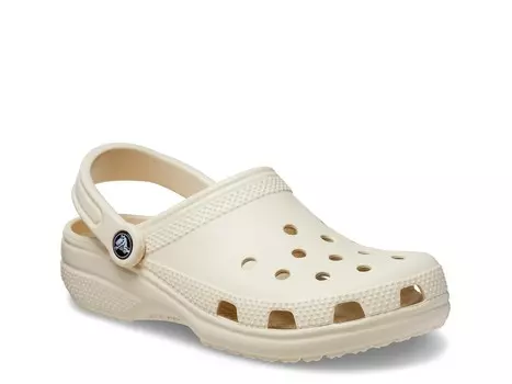 Сабо Crocs Classic, айвори/молочный