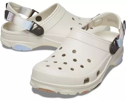 Сабо Crocs Classic All-Terrain - Camo Graphics, цвет Stucco/Multicolor Dip