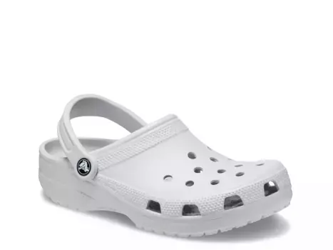 Сабо Crocs Classic, Atmosphere, светло-серый