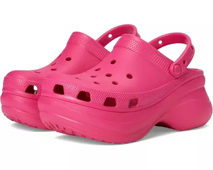 Сабо Crocs Classic Bae Clog, цвет Dragon Fruit
