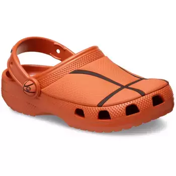 Сабо Crocs Classic Basketball T, оранжевый