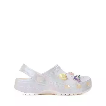 Сабо Crocs Classic Beach Clog, цвет Mother Of Pearl