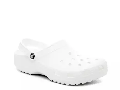 Сабо Crocs Classic, белые