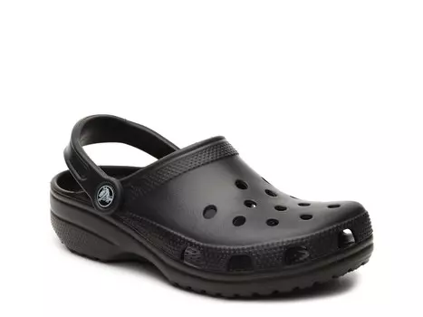 Сабо Crocs Classic эргономичные, черный