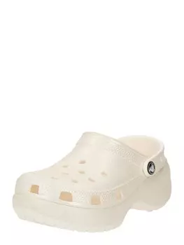 Сабо Crocs Classic, белый