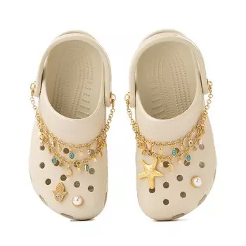 Сабо Crocs Classic Boho Babe Clog, цвет Bone