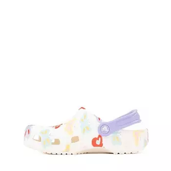 Сабо Crocs Classic Butterfly Clog, белый