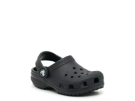 Сабо Crocs Classic, черный