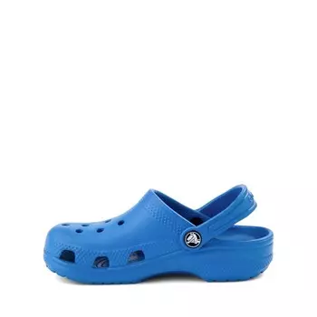 Сабо Crocs Classic Clog, цвет Blue Bolt
