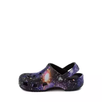 Сабо Crocs Classic Clog, цвет Galaxy