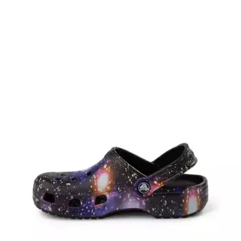 Сабо Crocs Classic Clog, цвет Galaxy