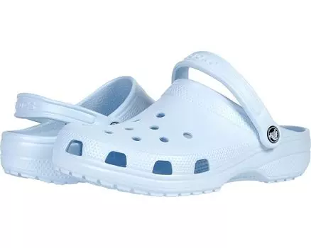 Сабо Crocs Classic Clog, цвет Mineral Blue