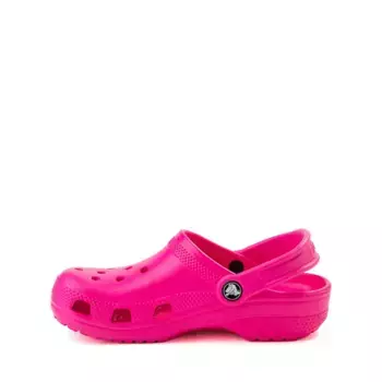 Сабо Crocs Classic Clog, цвет Pink Crush