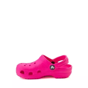 Сабо Crocs Classic Clog, цвет Pink Crush