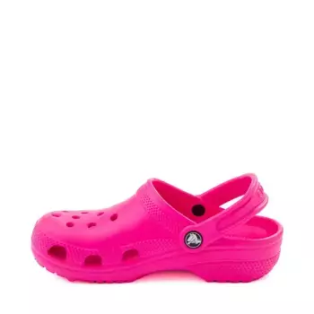Сабо Crocs Classic Clog, цвет Pink Crush