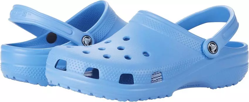 Сабо Crocs Classic Clog, цвет Powder Blue