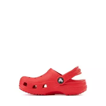 Сабо Crocs Classic Clog, цвет Varsity Red